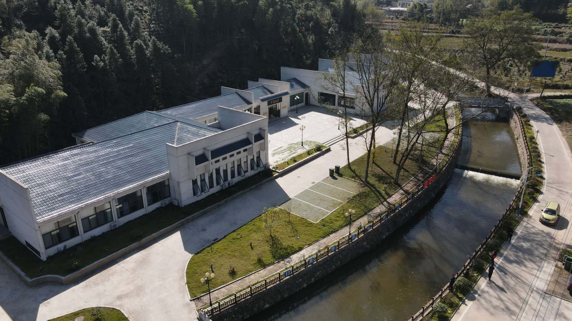 翠兰山庄外观